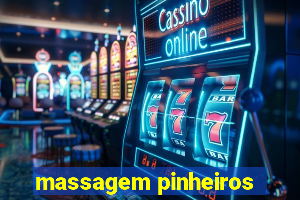 massagem pinheiros